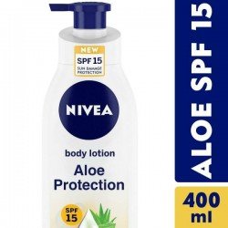 NIVEA ALOE PROTECTION SPF 15 BODY LOTION 400 ML/R