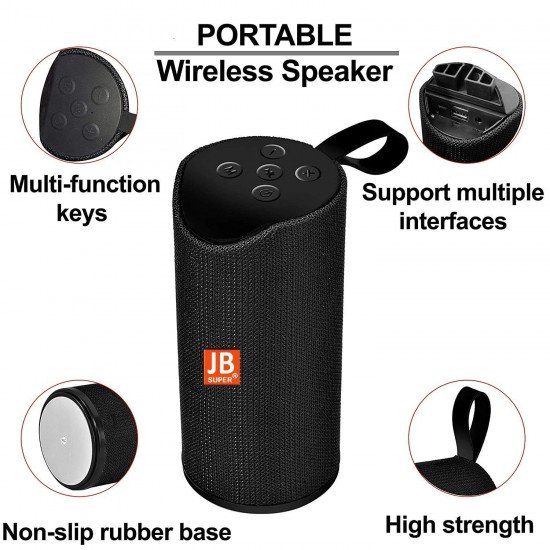 Portable Wireless Speaker