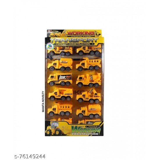 JCB Working Construction Pretend Play Toy ,Working Construction Truck Unbreakable JCB 