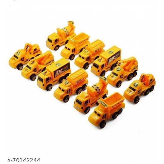 JCB Working Construction Pretend Play Toy ,Working Construction Truck Unbreakable JCB 