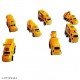 JCB Working Construction Pretend Play Toy ,Working Construction Truck Unbreakable JCB 