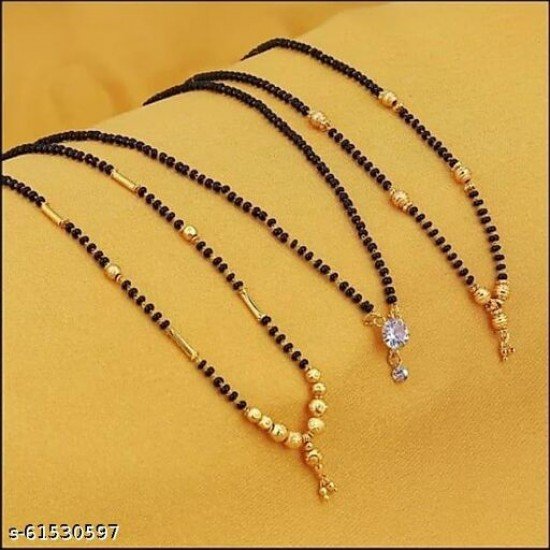 BHUMI09 WOMEN COMBO MANGALSUTRA FOR WOMEN