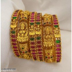 6 PIECES BANGLES SET