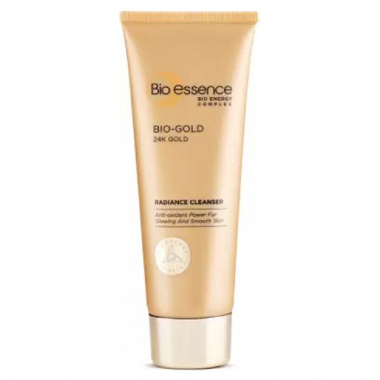 Bio-Essence Bio-Gold Radiance Cleanser