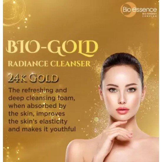 Bio-Essence Bio-Gold Radiance Cleanser