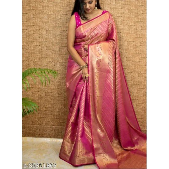 Attractive Fashionable Art Silk Sarees/ms