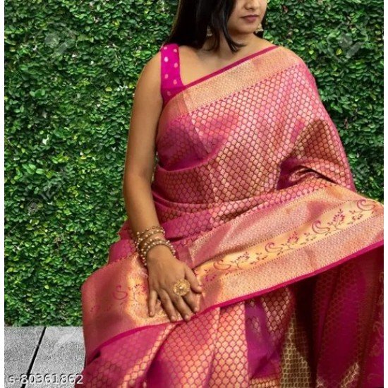 Attractive Fashionable Art Silk Sarees/ms