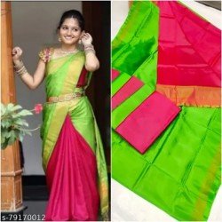 UPPADA SOFT SILK SAREE/MS