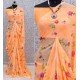 Rekha Maniyar Georgette Floral Printed Women's Saree