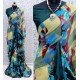 Rekha Maniyar Georgette Floral Printed Women's Saree