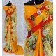 Rekha Maniyar Georgette Floral Printed Women's Saree