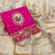 PS TWO TONE BELT SAREE/MS