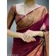 Fancy Jacquard Saree/MS