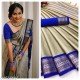 Fancy Cotton Silk Saree/MS