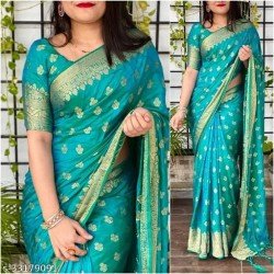 TRENDY SILK SAREE/MS