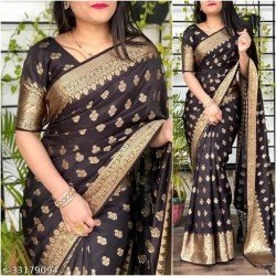 TRENDY SILK SAREE/MS