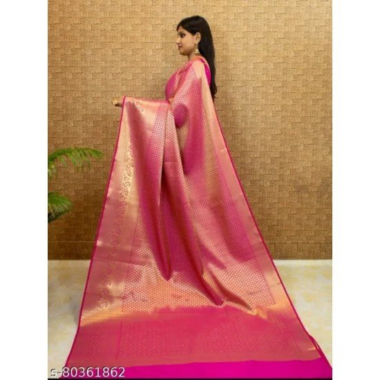 Attractive Fashionable Art Silk Sarees/ms