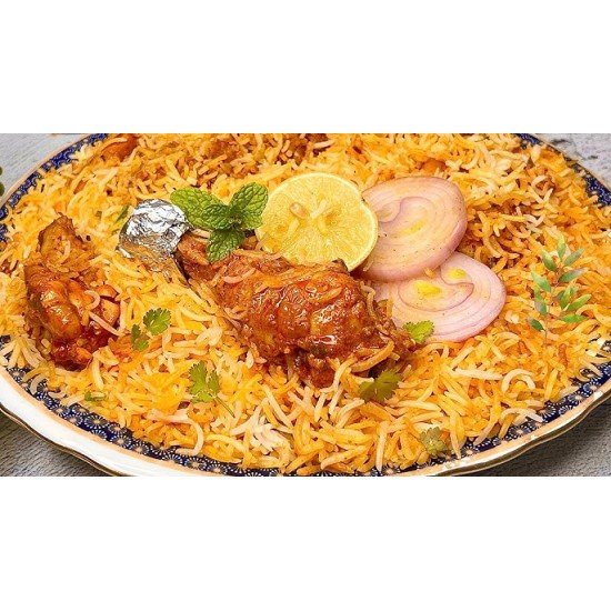 CHICKEN DUM BIRYANI