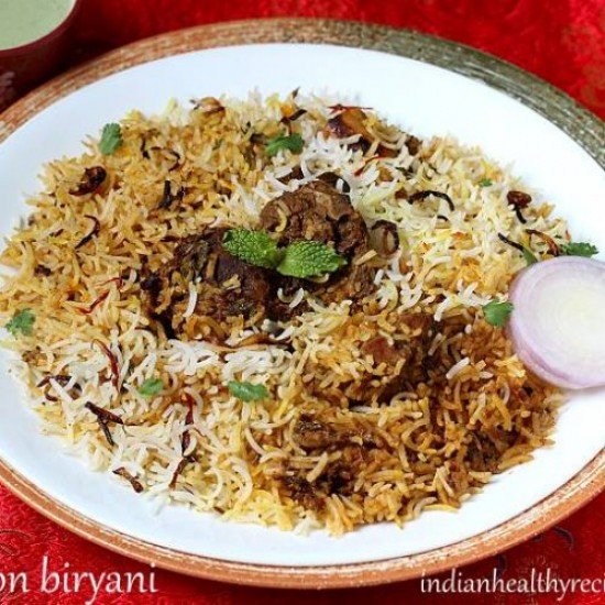 MUTTON BIRYANI