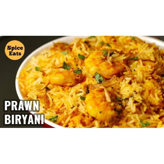 PRAWNS BIRYANI