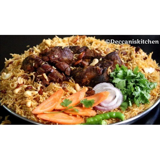 MUTTON FRIED MANDI FULL