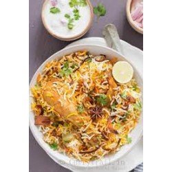 CHICKEN DUM BIRYANI