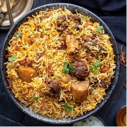 MUTTON DUM BIRYANI