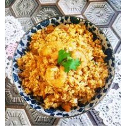 PRAWNS BIRYANI