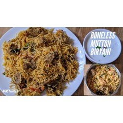 MUTTON BIRYANI BONLESS