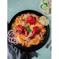 CHICKEN 65 BIRYANI