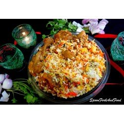 CHICKEN BIRYANI