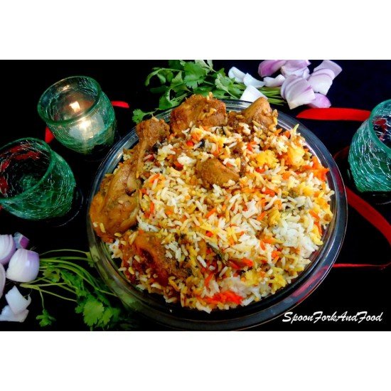 CHICKEN DUM BIRYANI