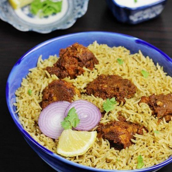 CHIKEN FRY  BIRYANI