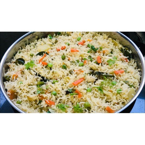 VEG BIRYANI PLATE