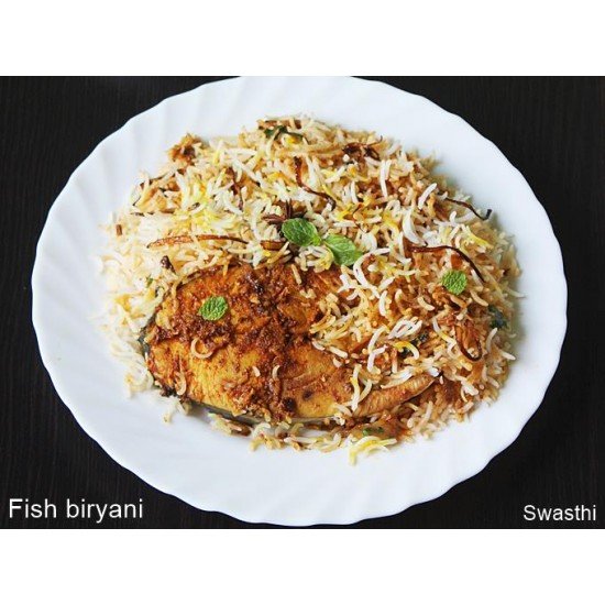 FISH BIRYANI