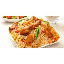 CHICKEN DUM BIRYANI FAMILY PACK