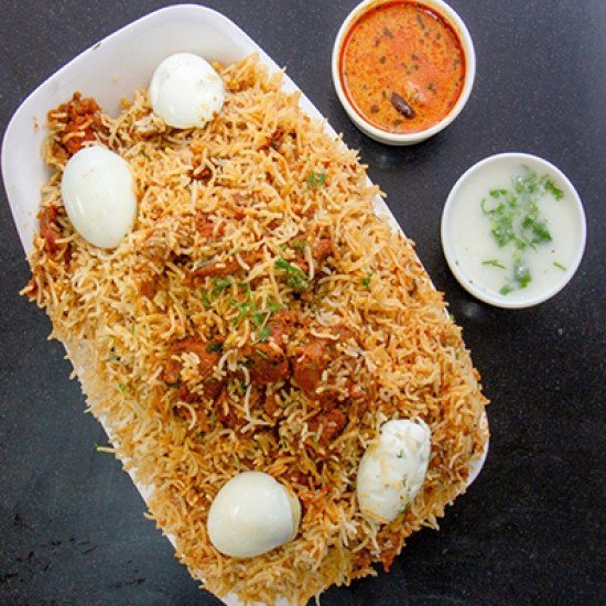 EGG BIRYANI