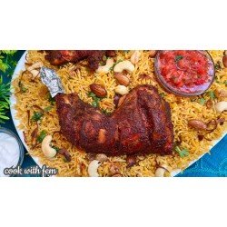 CHICKEN MANDI BIRYANI 