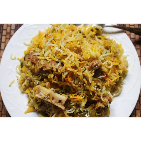 MUTTON BIRYANI SINGLE