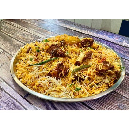 MUTTON FRY BIRYANI FULL