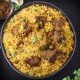 MUTTON FRY BIRYANI FULL