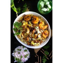  PRAWNS BIRYANI