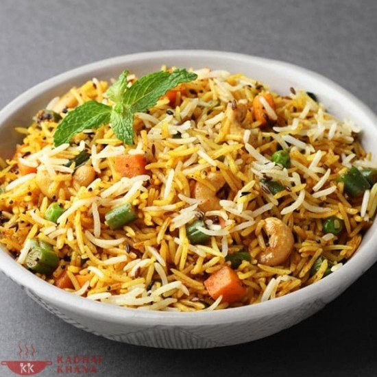 Veg biryani family