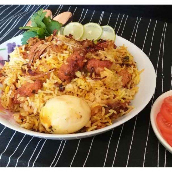 CHICKEN 65 BIRYANI