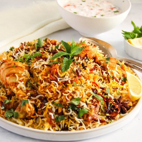 CHICKEN BIRYANI CHICKEN BIRYANI