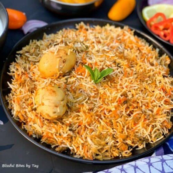 EGG BIRYANI EGG BIRYANI
