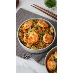 PRAWNS RICE