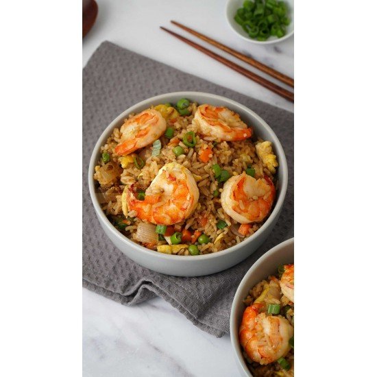 PRAWNS RICE