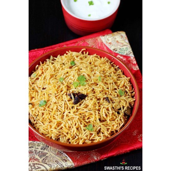 Biryani rice