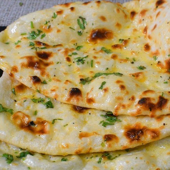 Butter naan